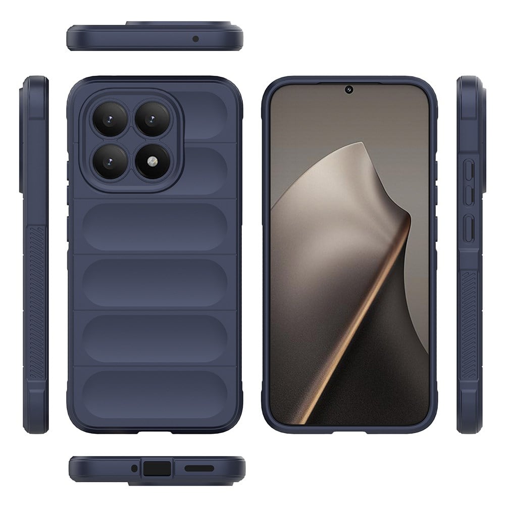 Xiaomi 15T Kılıf Esnek TPU Oyuklu Arka Yüzey Tasarımlı Zore Etnik Silikon Kapak