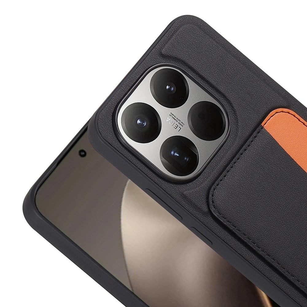 Xiaomi 15T Kılıf Kartlıklı Zore X-Kart Silikon Kapak