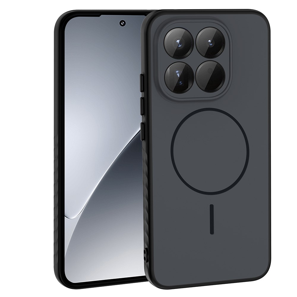 Xiaomi 15T Kılıf M-safe Şarj Özellikli Zore Tea Kapak