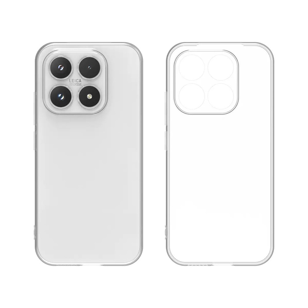 Xiaomi 15T Kılıf Zore Süper Silikon Kapak