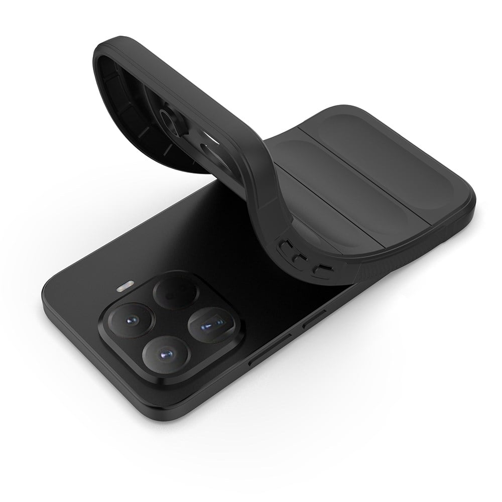 Xiaomi 15T Pro Kılıf Esnek TPU Oyuklu Arka Yüzey Tasarımlı Zore Etnik Silikon Kapak