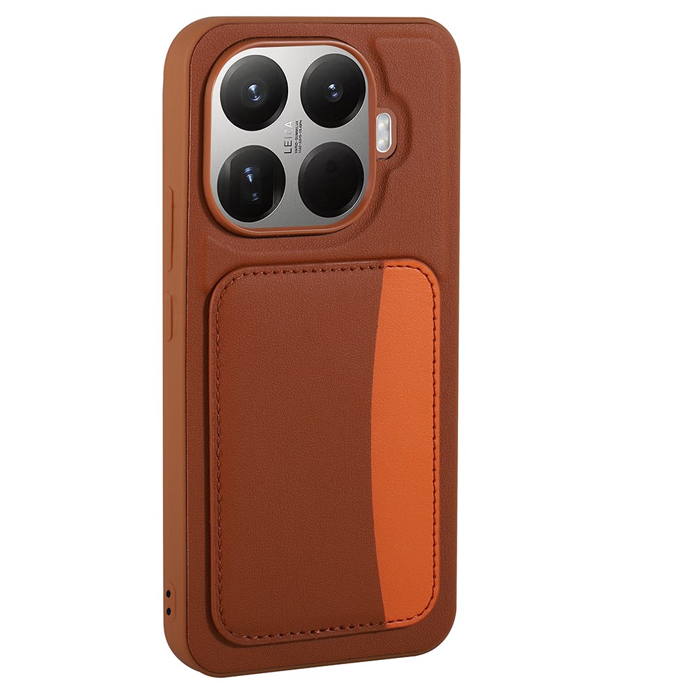 Xiaomi 15T Pro Kılıf Kartlıklı Zore X-Kart Silikon Kapak