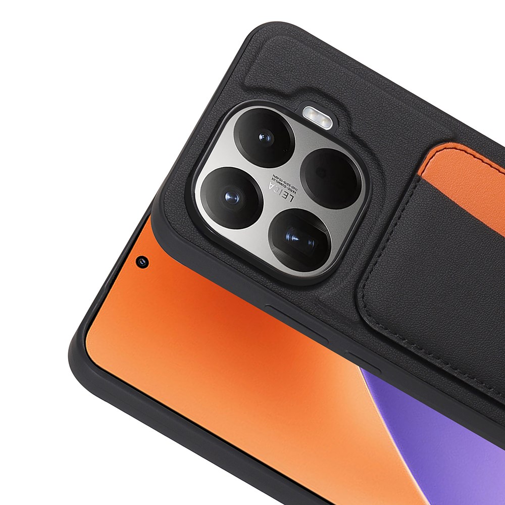 Xiaomi 15T Pro Kılıf Kartlıklı Zore X-Kart Silikon Kapak