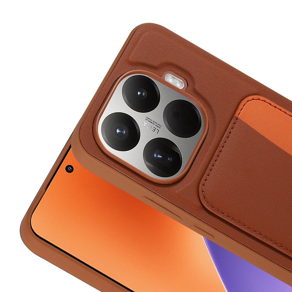 Xiaomi 15T Pro Kılıf Kartlıklı Zore X-Kart Silikon Kapak