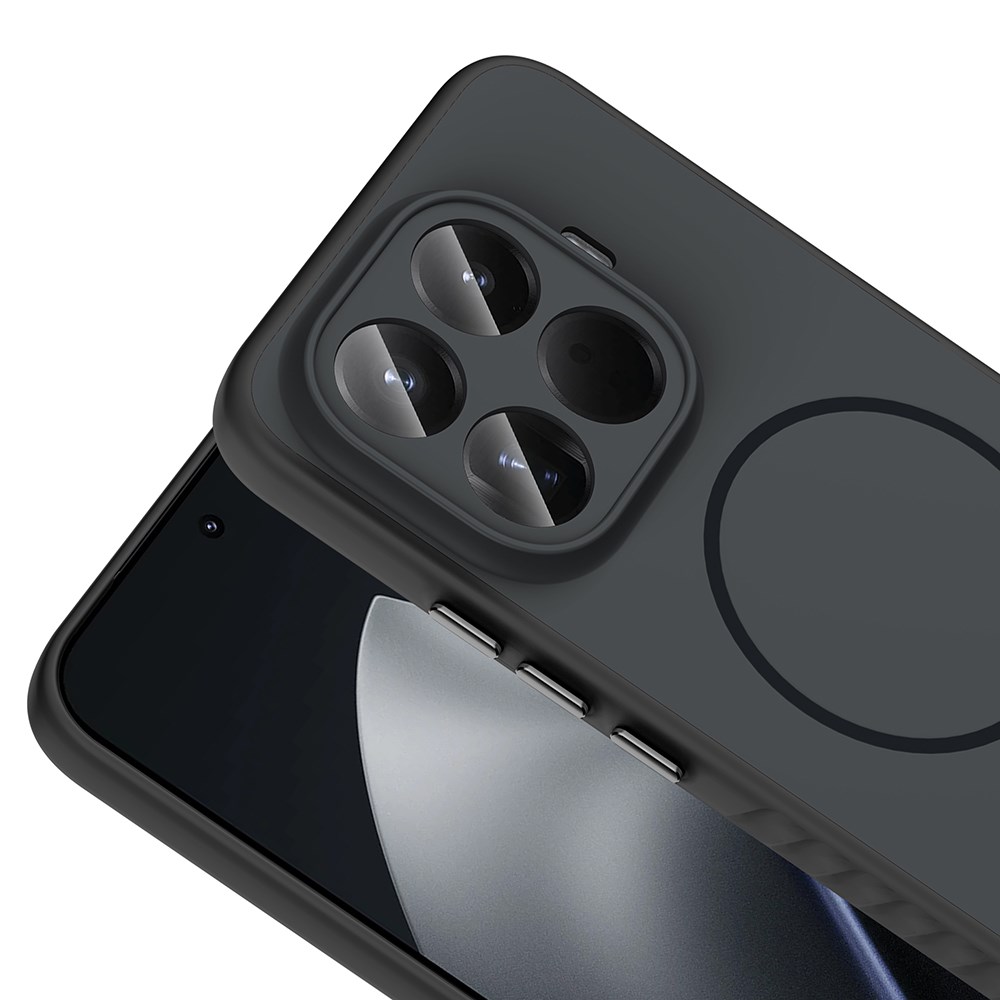 Xiaomi 15T Pro Kılıf M-safe Şarj Özellikli Zore Tea Kapak