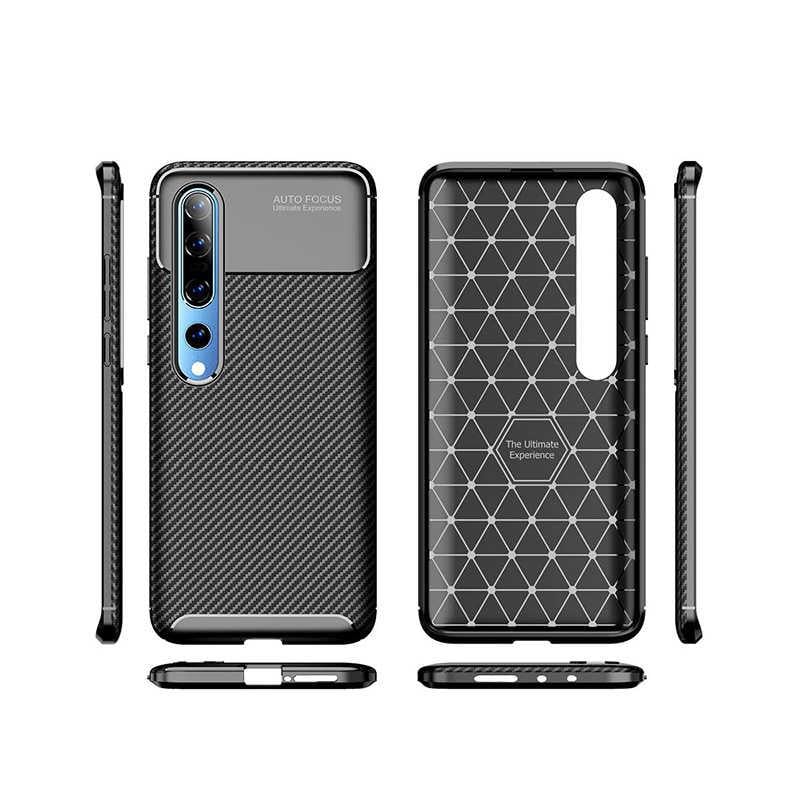 Xiaomi Mi 10 Kılıf Zore Negro Silikon Kapak