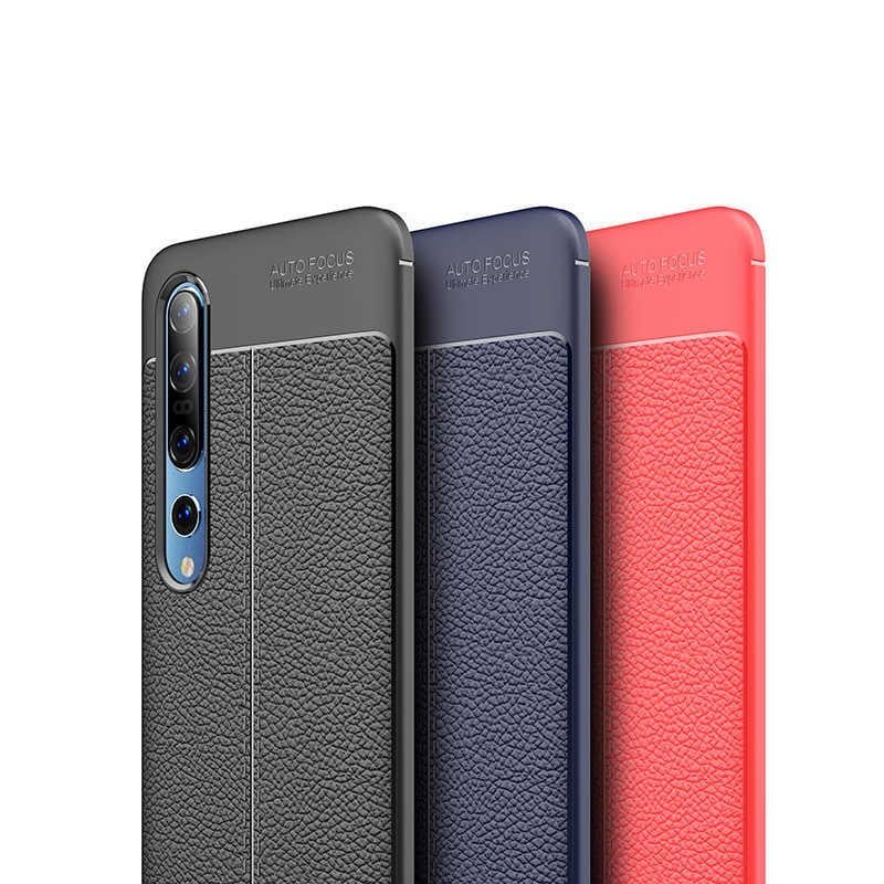 Xiaomi Mi 10 Kılıf Zore Niss Silikon Kapak