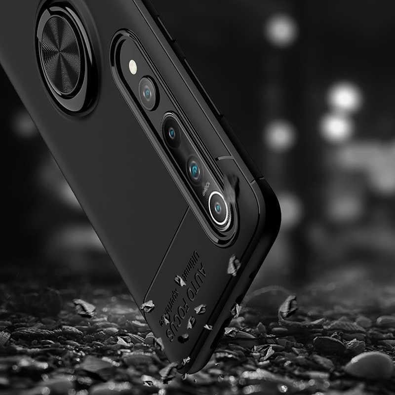 Xiaomi Mi 10 Kılıf Zore Ravel Silikon Kapak