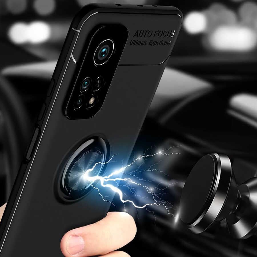 Xiaomi Mi 10T 5G Kılıf Zore Ravel Silikon Kapak