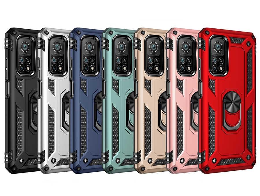 Xiaomi Mi 10T 5G Kılıf Zore Vega Kapak