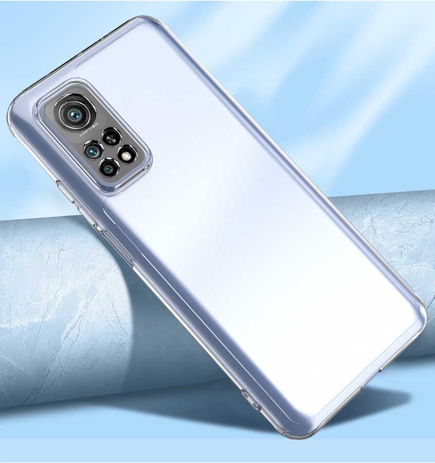 Xiaomi Mi 10T Pro 5G Kılıf Zore Kamera Korumalı Süper Silikon Kapak