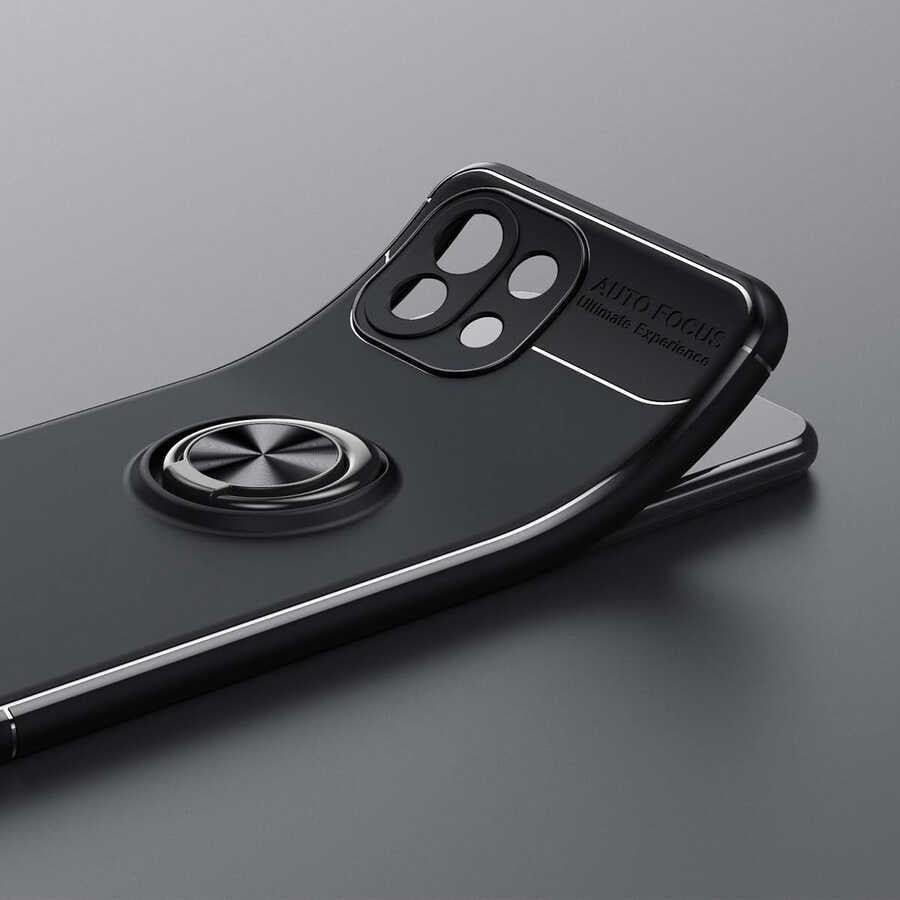 Xiaomi Mi 11 Lite Kılıf Zore Ravel Silikon Kapak
