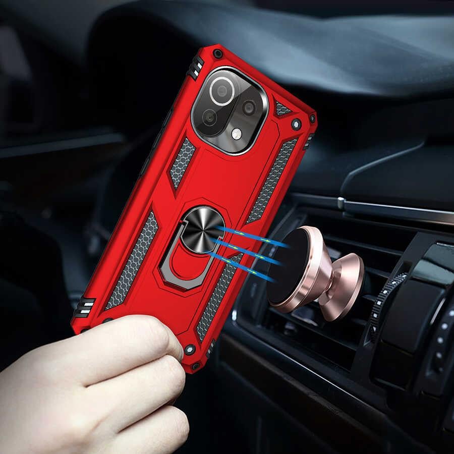 Xiaomi Mi 11 Lite Kılıf Zore Vega Kapak