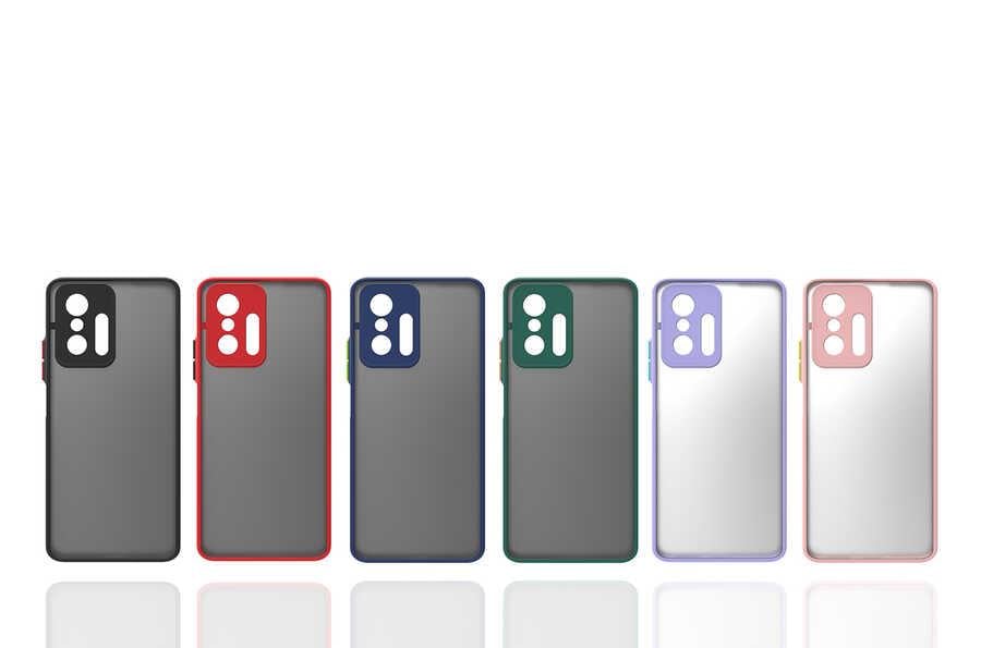 Xiaomi Mi 11T 5G Kılıf Zore Hux Kapak