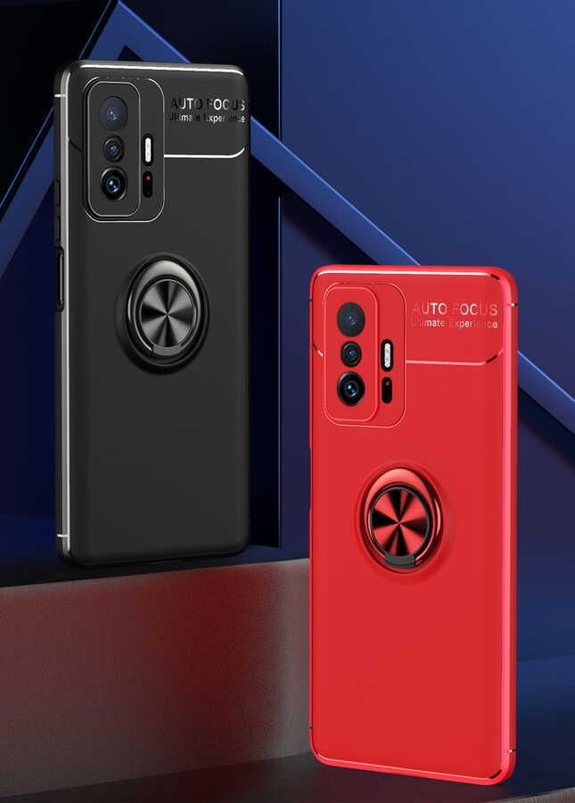 Xiaomi Mi 11T 5G Kılıf Zore Ravel Silikon Kapak