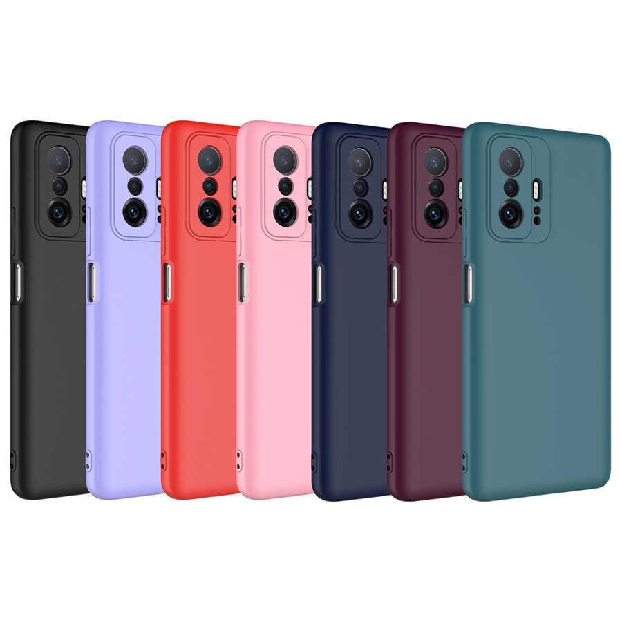 Xiaomi Mi 11T Pro 5G Kılıf Zore Mara Lansman Kapak