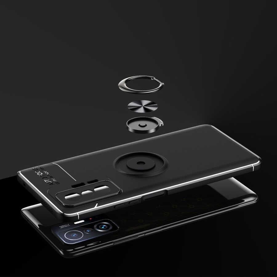 Xiaomi Mi 11T Pro 5G Kılıf Zore Ravel Silikon Kapak