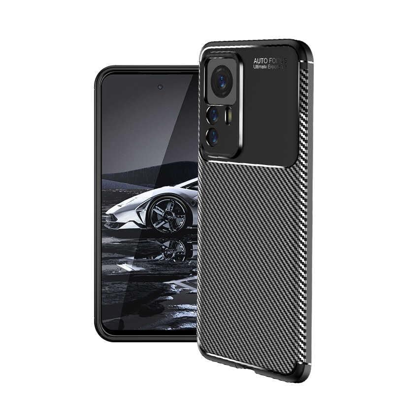 Xiaomi Mi 12T Pro Kılıf Zore Negro Silikon Kapak