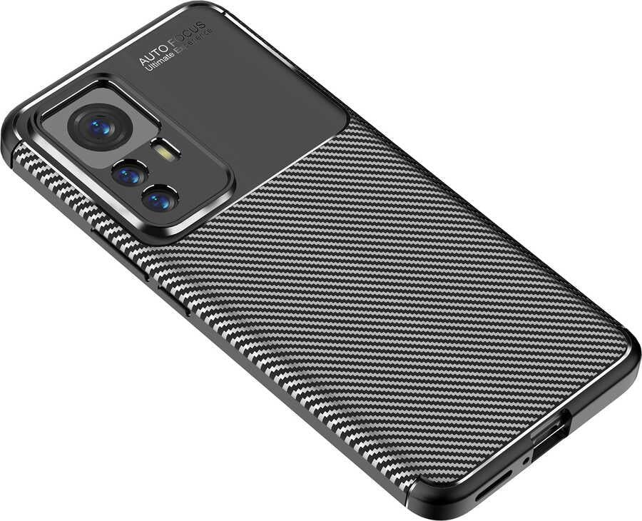 Xiaomi Mi 12T Pro Kılıf Zore Negro Silikon Kapak