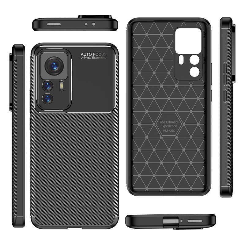 Xiaomi Mi 12T Pro Kılıf Zore Negro Silikon Kapak