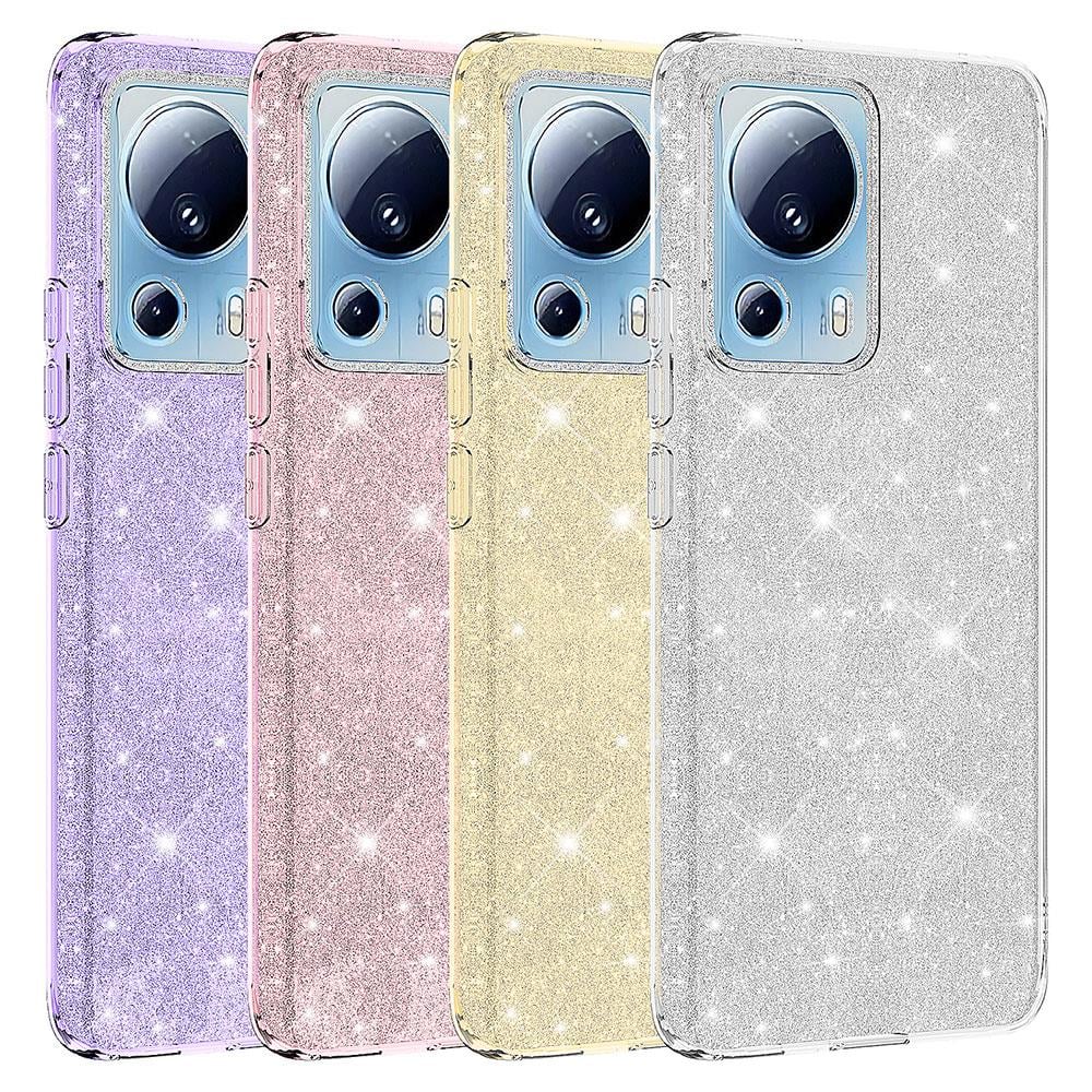 Xiaomi Mi 13 Lite Kılıf Zore Shining Silikon