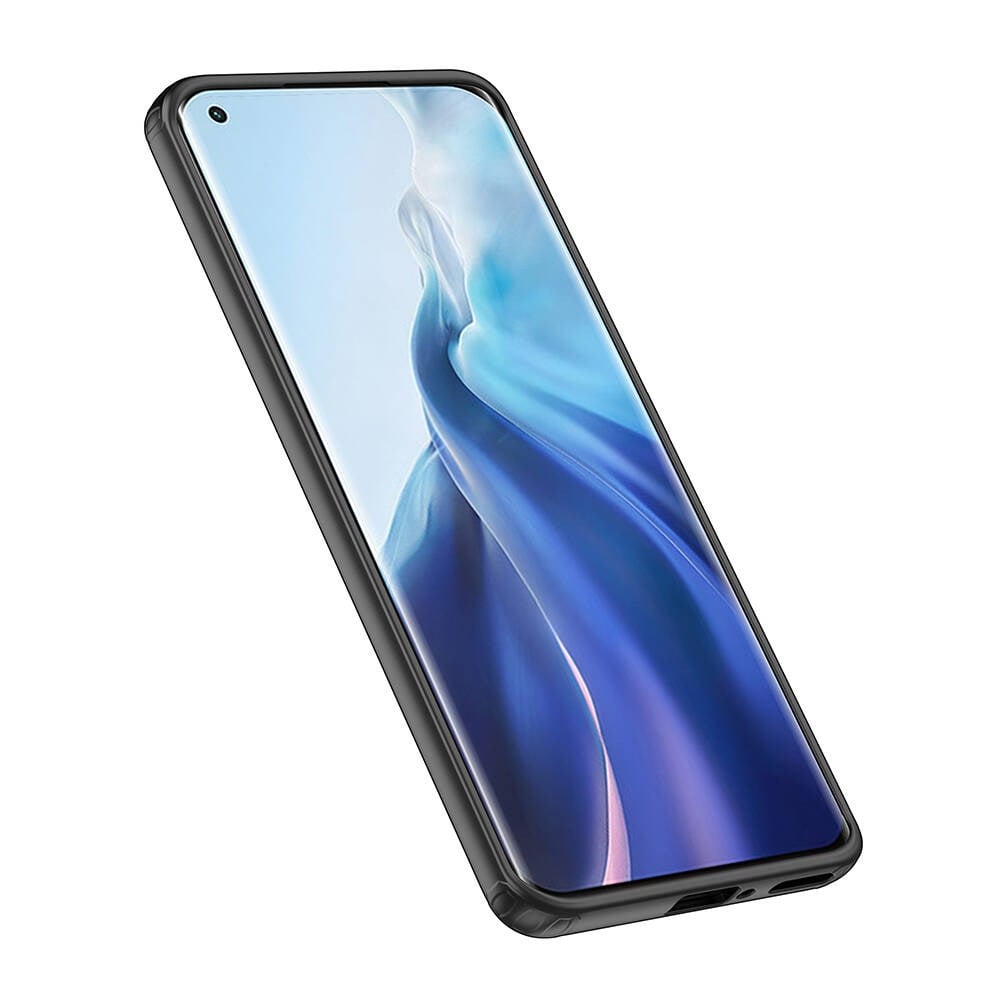 Xiaomi Mi 13 Pro Kılıf Aramid Karbon Fiber M-safe Özellikli Wlons Radison Kapak
