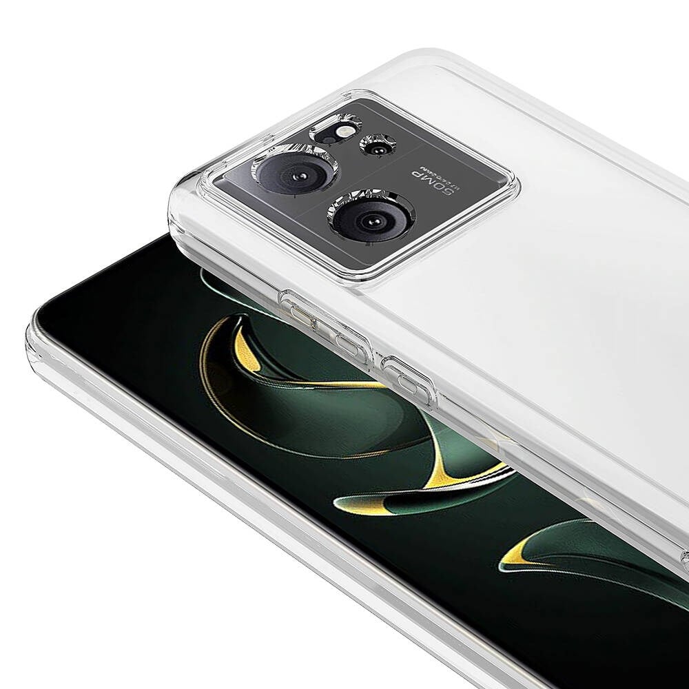 Xiaomi Mi 13T Pro Kılıf Zore Süper Silikon Kapak