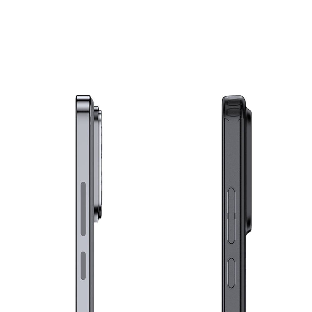 Xiaomi Mi 14 Kılıf Sert PC Arka Yüzey Wireless Şarj Özellikli Zore Flet M-safe Kapak