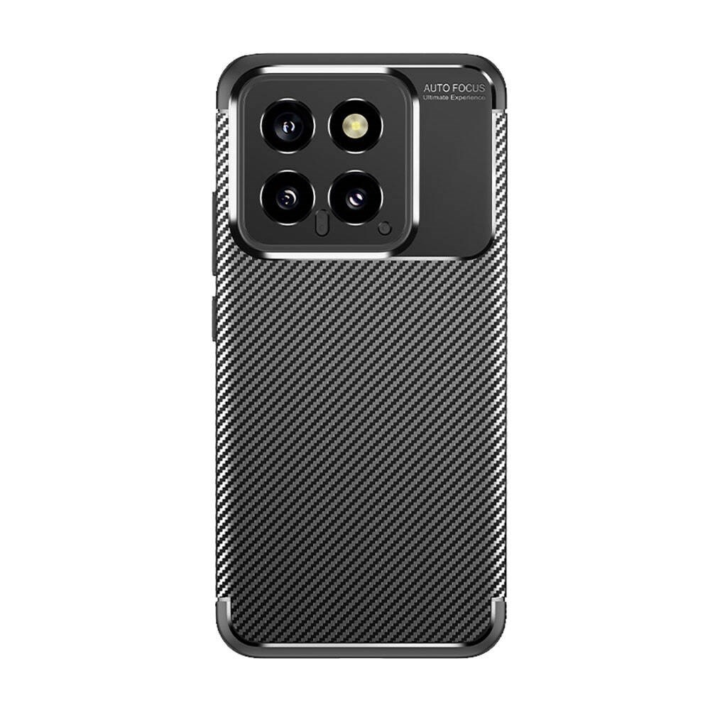 Xiaomi Mi 14 Kılıf Zore Negro Silikon Kapak