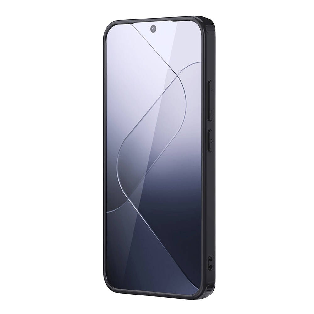 Xiaomi Mi 14 Pro Kılıf Aramid Karbon Fiber M-safe Özellikli Wlons Radison Kapak