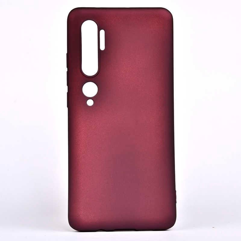 Xiaomi Mi Note 10 Kılıf Zore Premier Silikon Kapak