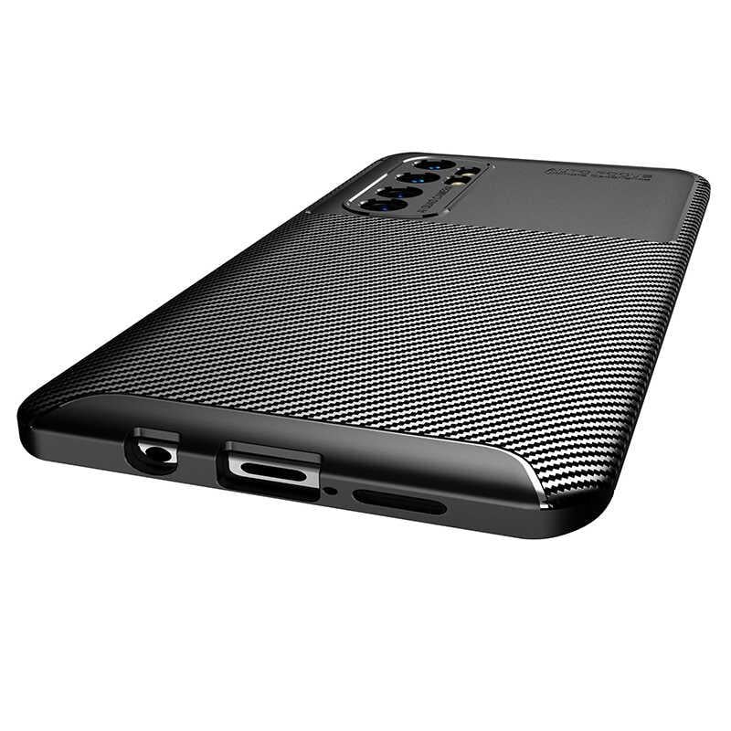 Xiaomi Mi Note 10 Lite Kılıf Zore Negro Silikon Kapak