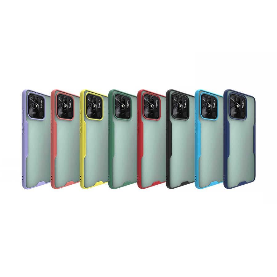 Xiaomi Poco C40 Kılıf Zore Parfe Kapak