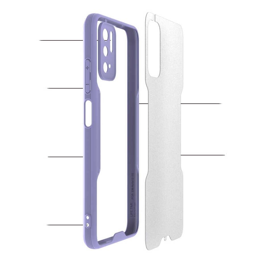 Xiaomi Poco M3 Pro Kılıf Zore Parfe Kapak