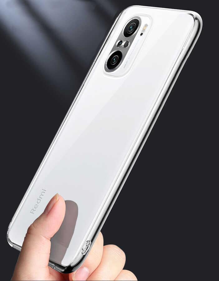 Xiaomi Poco M5S Kılıf Zore Süper Silikon Kapak
