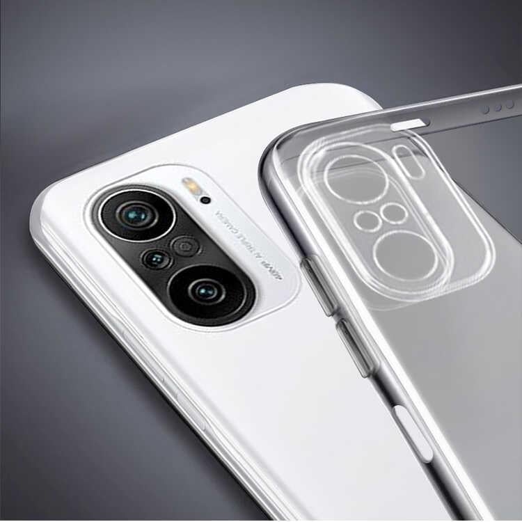 Xiaomi Poco M5S Kılıf Zore Süper Silikon Kapak