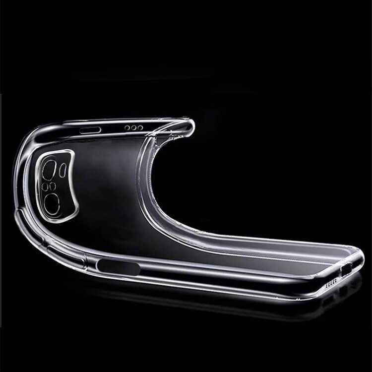 Xiaomi Poco M5S Kılıf Zore Süper Silikon Kapak