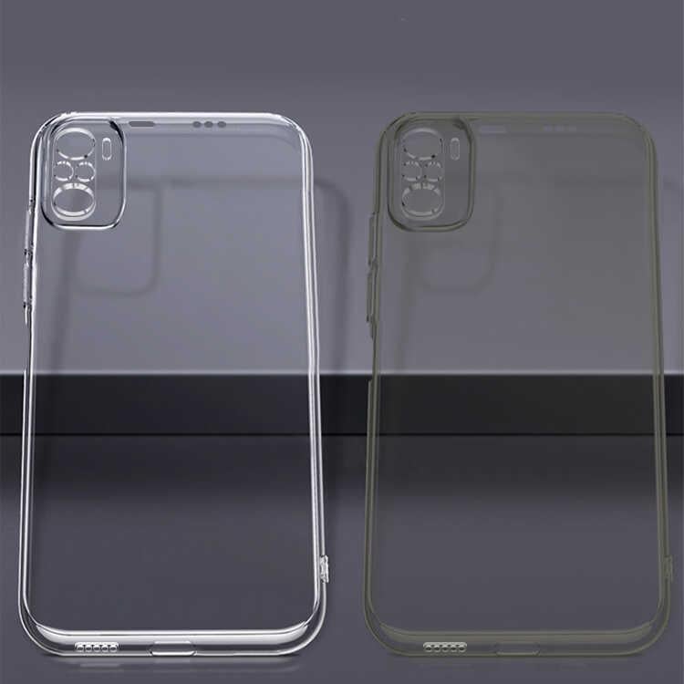 Xiaomi Poco M5S Kılıf Zore Süper Silikon Kapak