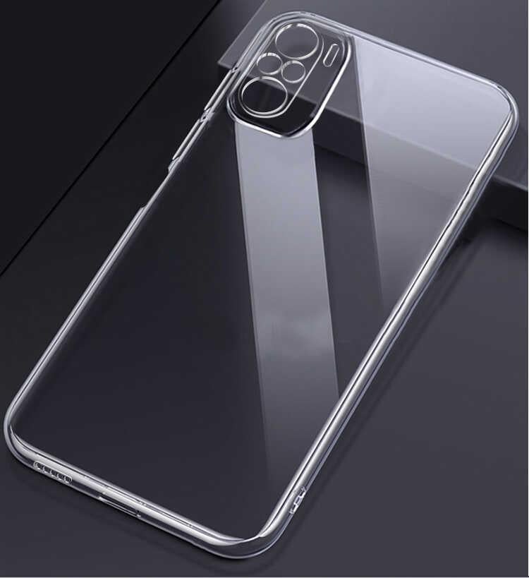 Xiaomi Poco M5S Kılıf Zore Süper Silikon Kapak
