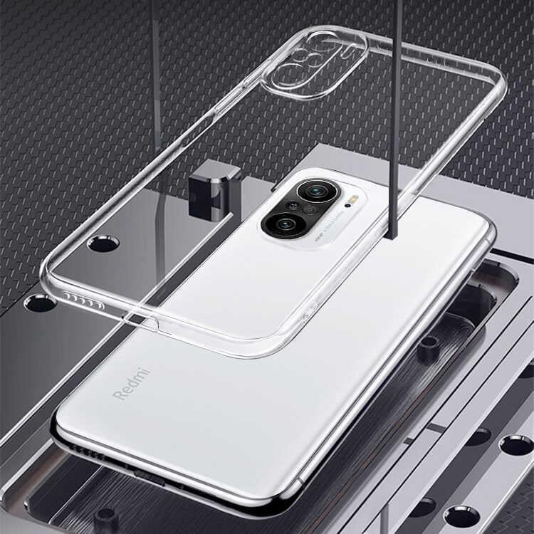 Xiaomi Poco M5S Kılıf Zore Süper Silikon Kapak