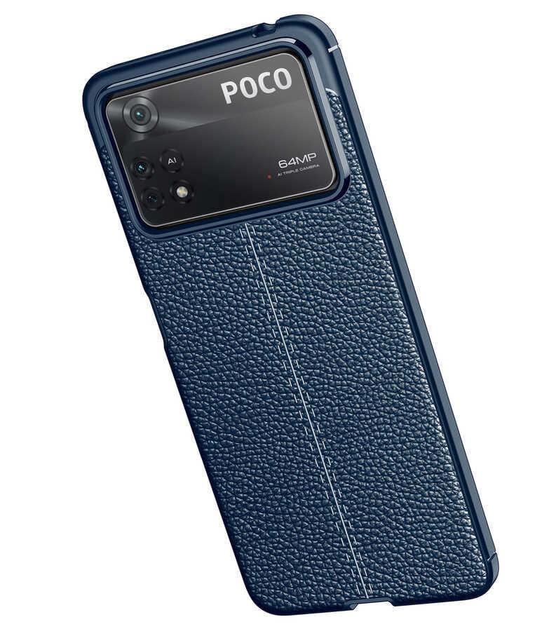 Xiaomi Poco X4 Pro 5G Kılıf Zore Niss Silikon Kapak