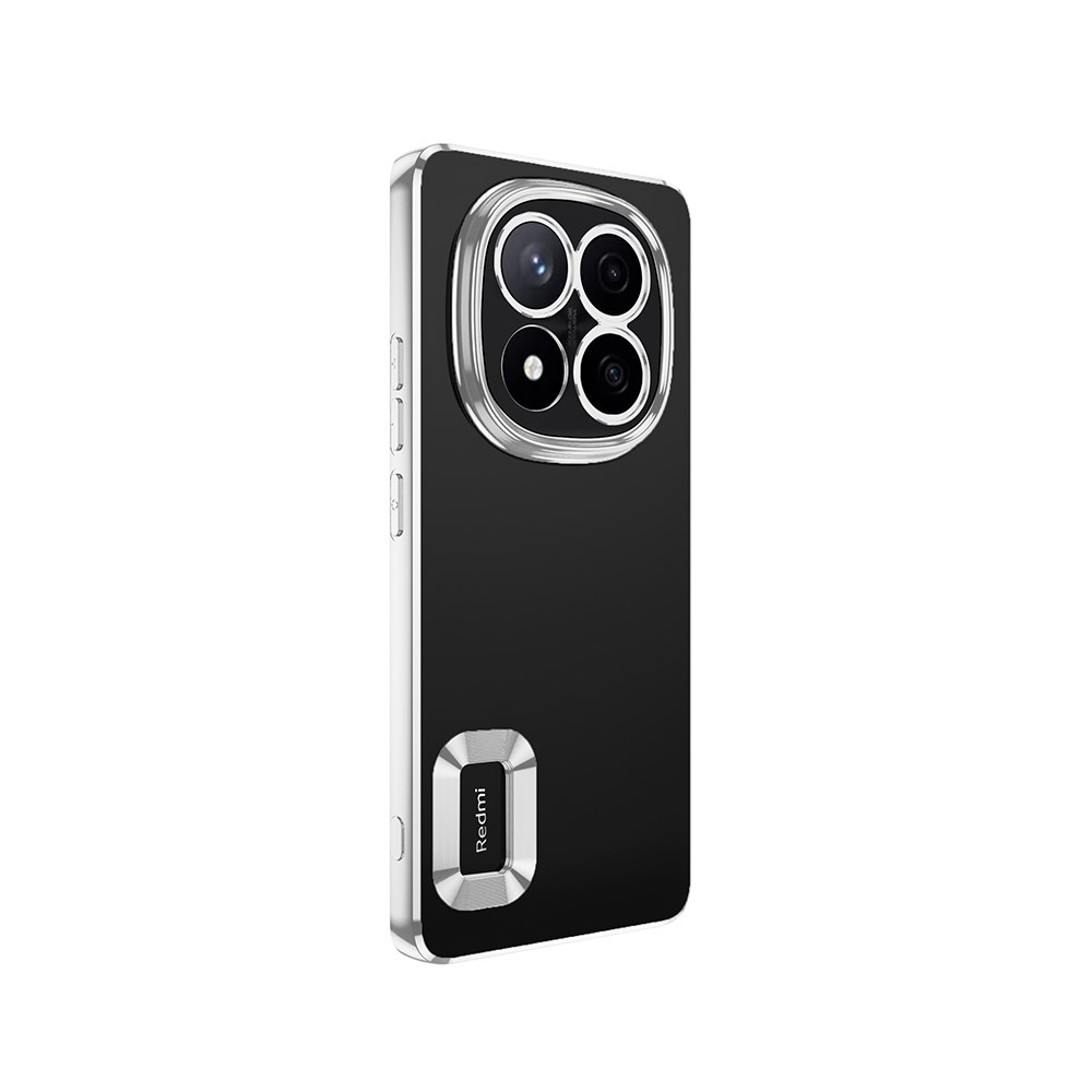 Xiaomi Poco X7 Kılıf Kamera Korumalı Logo Gösteren Zore Omega Kapak