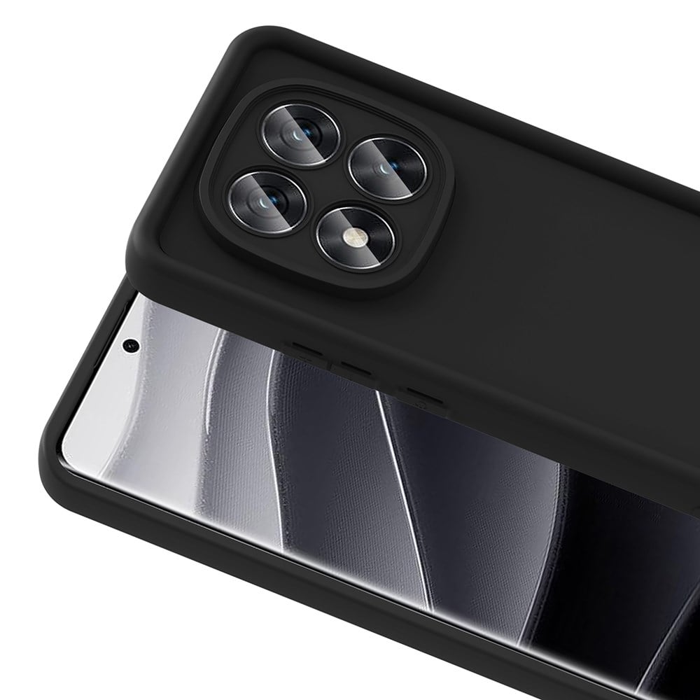 Xiaomi Poco X7 Kılıf Kamera Korumalı Zore Ananas Kapak