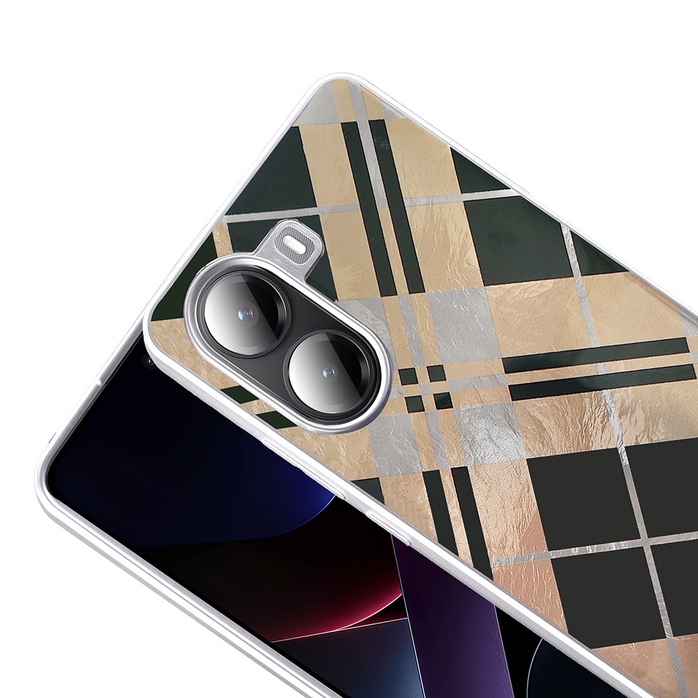 Xiaomi Poco X7 Pro Kılıf Desenli Zore Mep Kapak