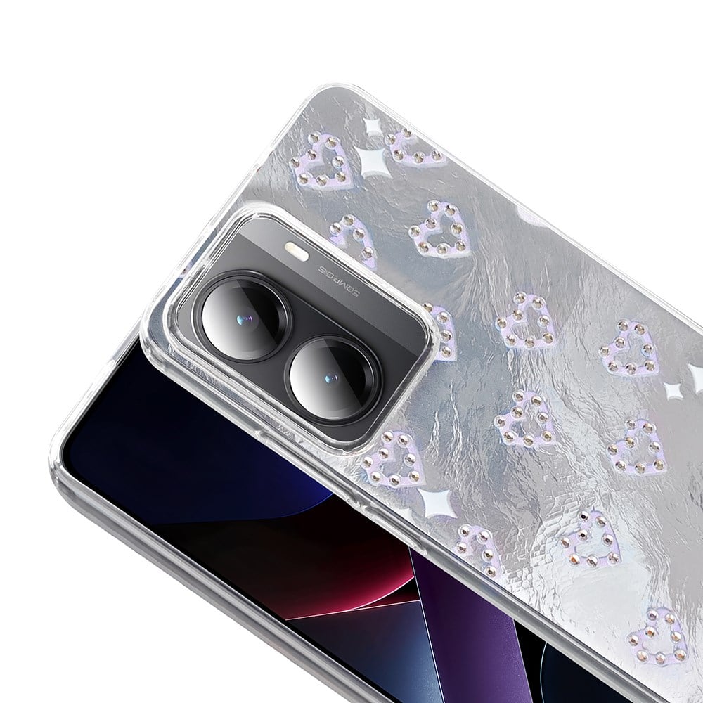 Xiaomi Poco X7 Pro Kılıf Kamera Korumalı Figürlü Zore Ponti Silikon Kapak