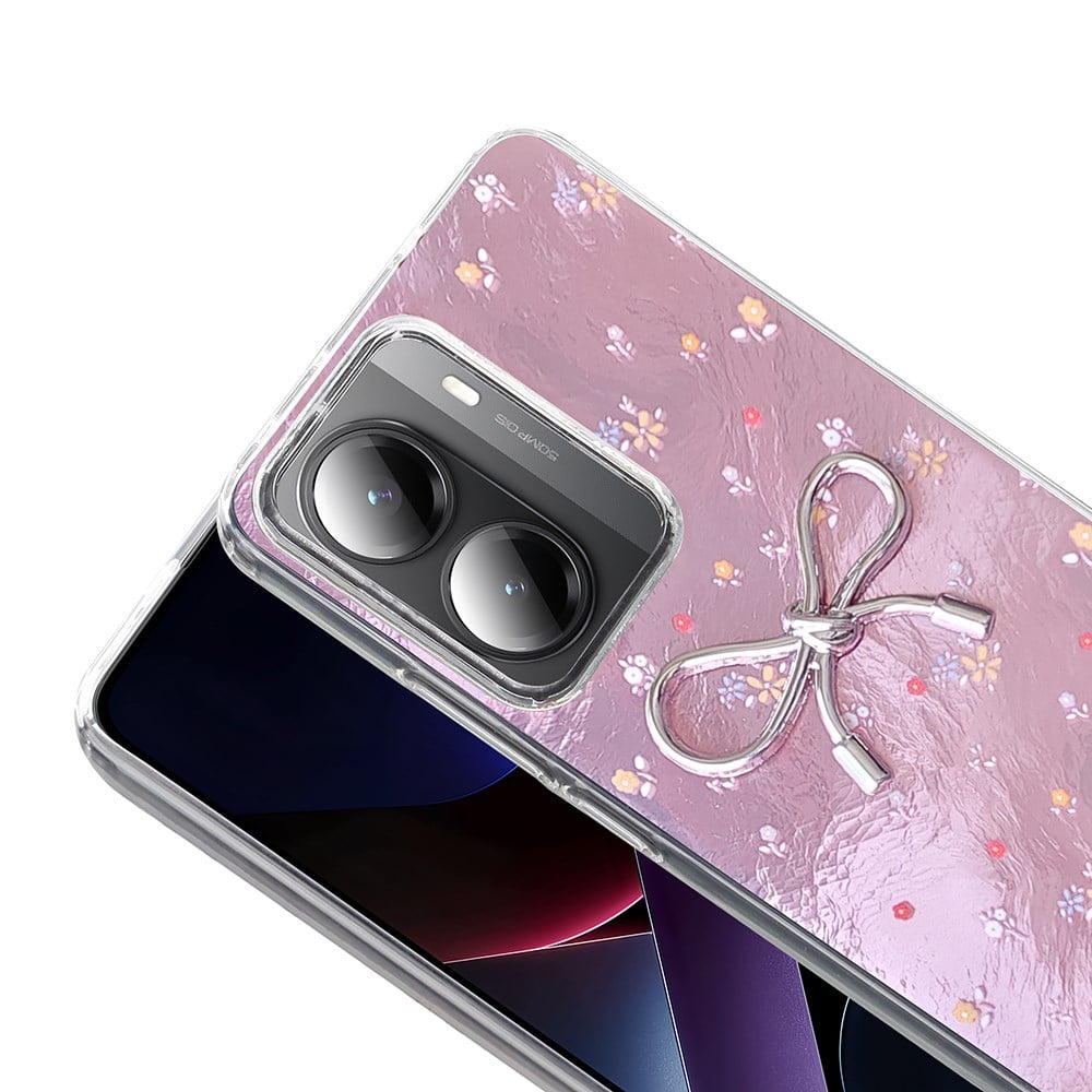 Xiaomi Poco X7 Pro Kılıf Kamera Korumalı Figürlü Zore Ponti Silikon Kapak