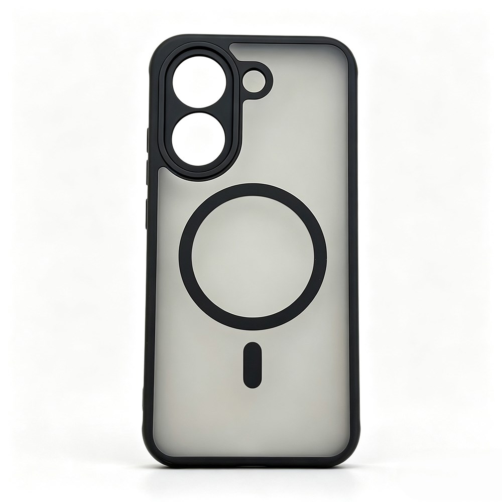 Xiaomi Poco X8 Pro Kılıf M-Safe Şarj Özellikli Kamera Korumalı Zore Lunex Kapak