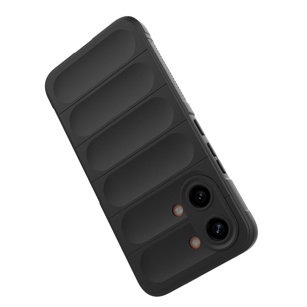 Xiaomi Poco X8 Pro Max Kılıf Esnek TPU Oyuklu Arka Yüzey Tasarımlı Zore Etnik Silikon Kapak