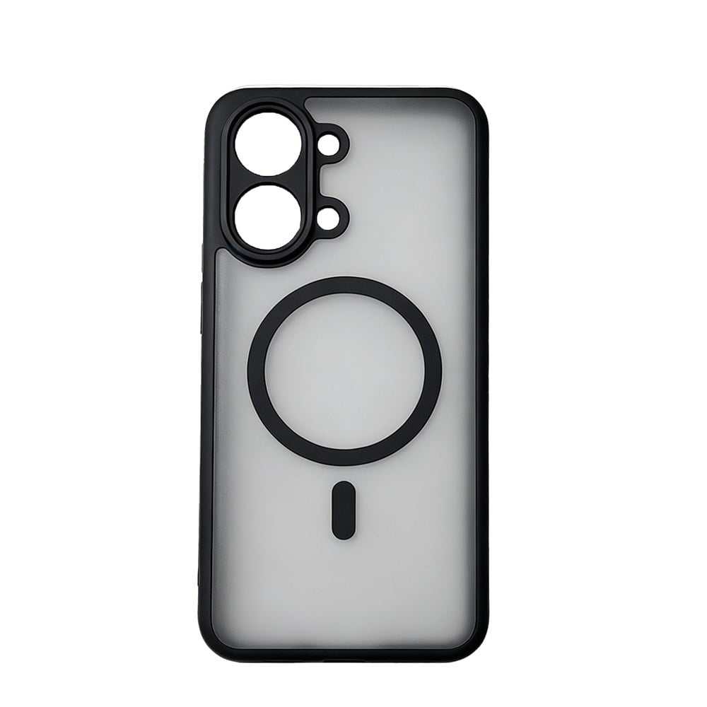Xiaomi Poco X8 Pro Max Kılıf M-Safe Şarj Özellikli Kamera Korumalı Zore Lunex Kapak