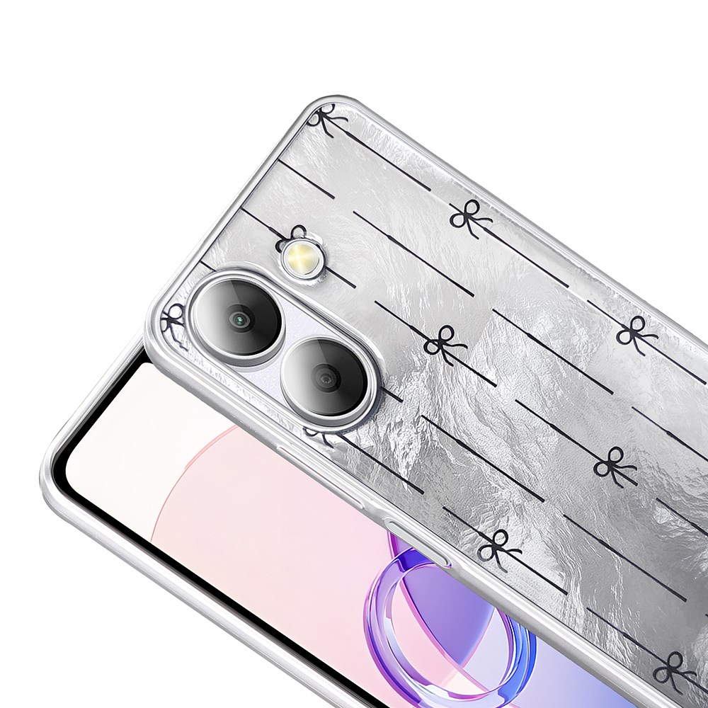 Xiaomi Redmi 13C Kılıf Desenli Zore Mep Kapak